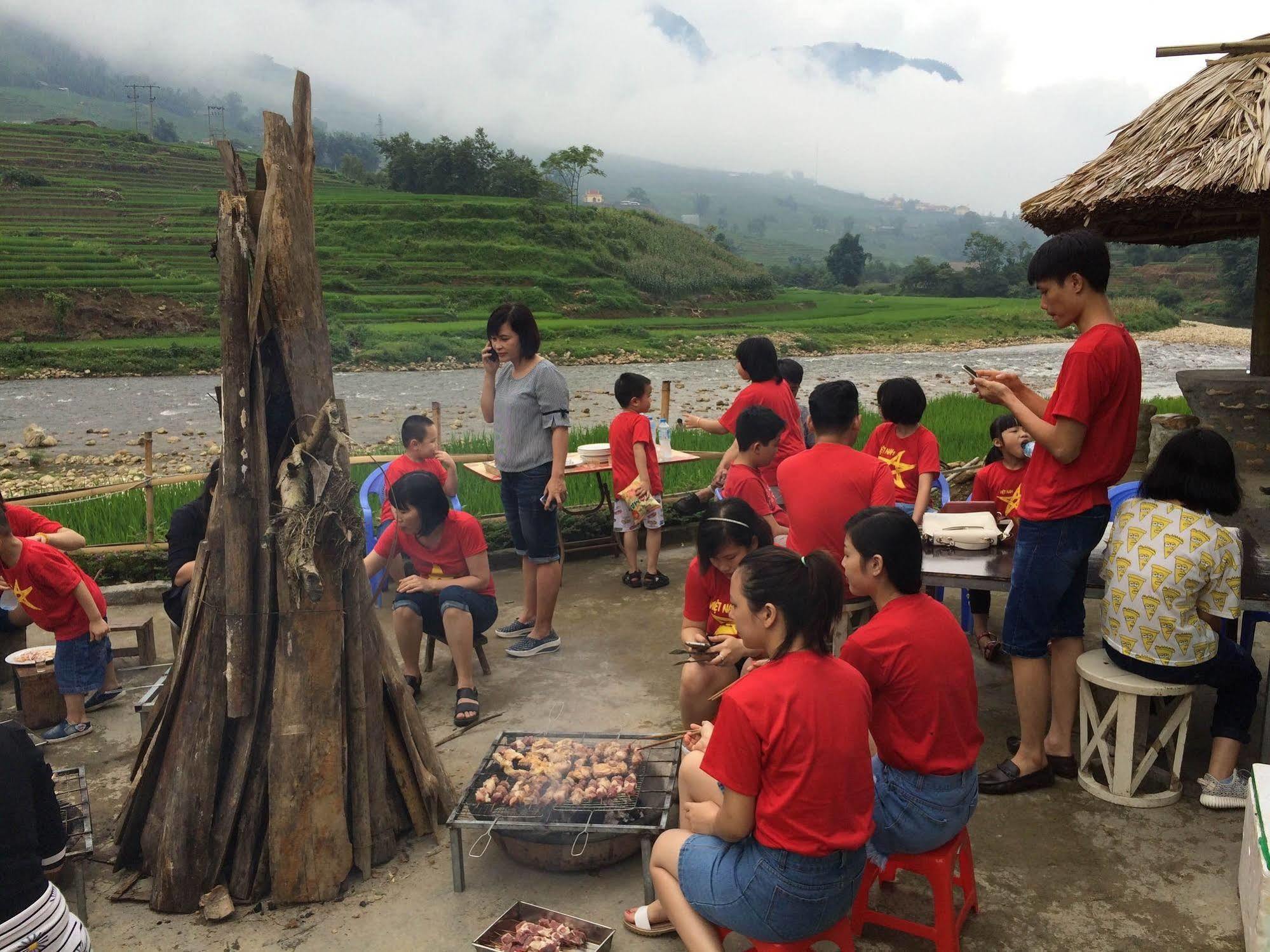 Po Homestay Sapa Exterior foto